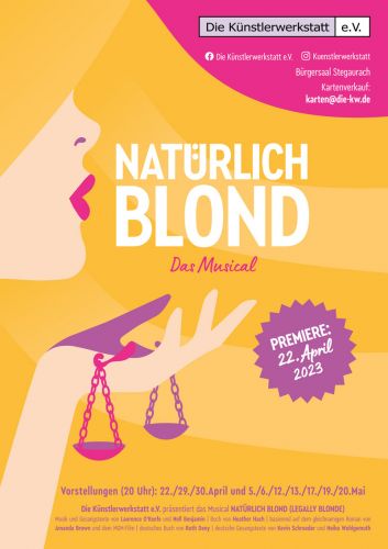Tickets für NATÜRLICH BLOND am 22.04.2023 - Karten kaufen
